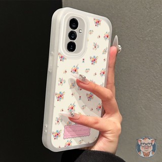 新品🧨彩色 小碎花 三星 s24 手機殻 簡約 女款 Samsung s23 ultra 設計感 矽膠 全包 小紅書