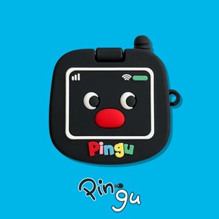 臺灣現貨企鵝家族pingu蘋果Airpods4保護套AirpodsPro保護殼新三代防摔1代2代無線藍牙耳機套四代耳機殼