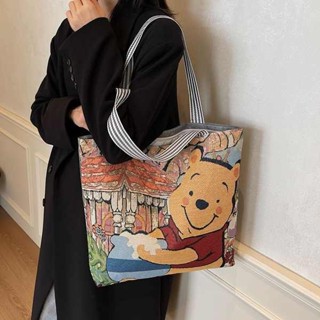 ball and chain 刺繡帆布托特包 新款包夏季女包 爆款卡通帆布包2025大容量女休閒斜揹包托特包手提袋拎包刺