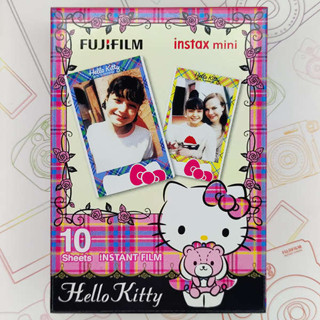 底片膠卷 富士底片 Hello Kitty凱蒂貓相紙 經典彩繪 富士拍立得mini3寸卡通膠片