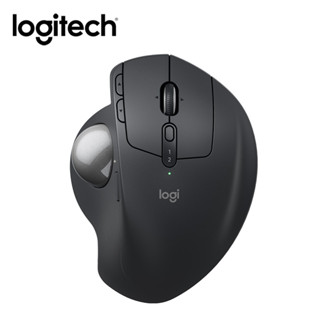 【Logitech 羅技】MX Ergo S 無線軌跡球 石墨黑