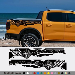 FORD皮卡車裝飾貼，Ranger貨車外殼越野拉花防水貼，Raptor越野車尾部貼