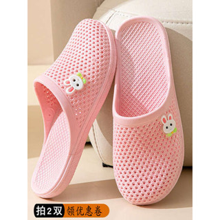 crocs 洞洞鞋 cross 洞洞鞋 2025夏季新款洞洞涼拖平底包頭拖鞋女軟底防滑室內外穿休閒浴室拖