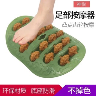 店鋪多功能按摩腳底按摩器腳部足部滾輪家用滾珠腳器穴位足底腳盤迷你5.10..+10*3