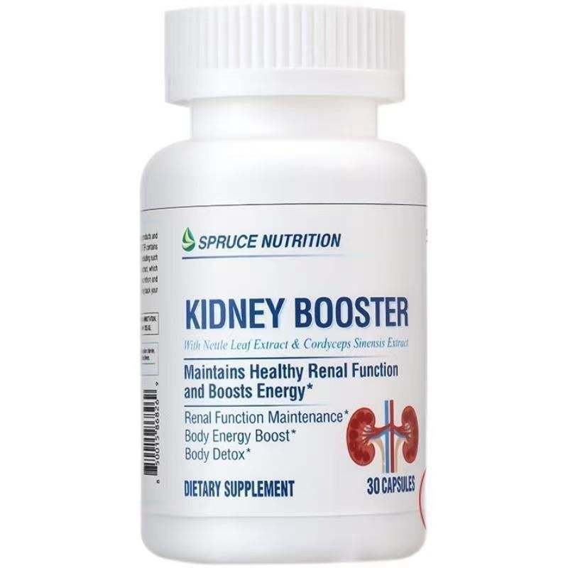 台灣現貨 速出 美國進口 30粒 /瓶 腎康寶小分子 男女可用 腎康寶男士活力 雲杉腎康寶 夜尿頻多 強健身體 久坐