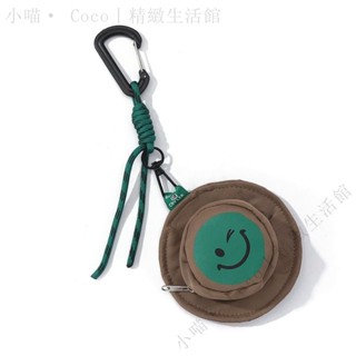 ✨臺灣出貨#【多彩選擇樂趣多】時尚原創潮牌便攜式收納包硬幣鑰匙包創意帽子造型潮流口紅耳機包