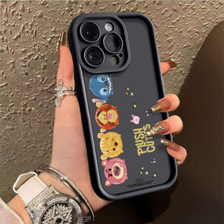 新品卡通草莓熊 磨砂加厚矽膠 iPhone 11 pro xs max xr 8 plus SE 7 6s 防摔 手機殼