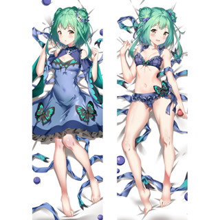 Vtuber虛擬蘿莉女孩時乃空等身抱枕套Dakimakura Cover動漫Hololive宅男長款枕套