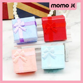 MOMO JE 5901首飾禮品收納盒項鍊戒指戒指盒圓形絲帶首飾禮盒絲帶盒