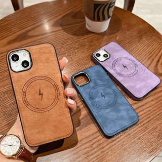 貼皮磁吸無線充 適用於蘋果iphone 15 14 13 12 11 pro max X XS XR手機殼保護殼Plus