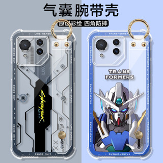 華碩 ASUS ROG Phone 9 Pro 手機殼 高達戰士 ROG9Pro 保護套 氣囊 防摔 腕帶 支架 熊本