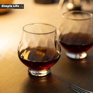 東洋佐佐木威士忌酒杯日系日本限定進口鬱金香洋酒杯大肚玻璃杯純飲品酒杯