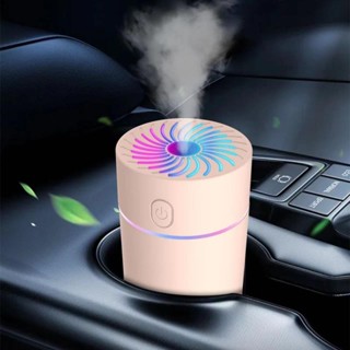 車載空氣加濕器淨化器香薰器USB充電臥室家用車載空氣加濕器小型迷你霧化器清潔gczdb3.my20241205