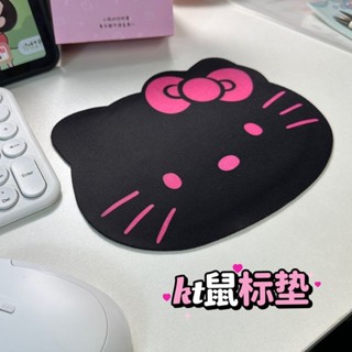 🐾【凱蒂貓滑鼠墊】卡通 可愛 創意 辦公家用 貓頭滑鼠墊 粉色滑鼠墊 女生 學生 筆記本電腦 小寫字墊 筆電配件
