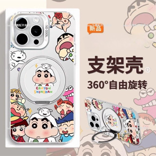 睡衣小新360°旋轉隱形支架 手機殼 紅米 Note 13 12 14 Pro 10 9 紅米 note14 Pro+