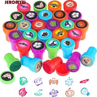 JEROMYZJ10/12件/套自印章,可愛的公主恐龍什錦郵票,DIY刻有趣的卡通印章兒童玩具