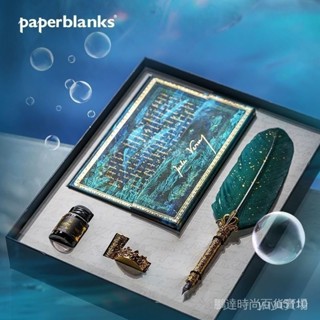 【免運】paperblanks創作靈感禮盒 筆記本本子套裝 生日禮物學生 文具套裝 DTI2