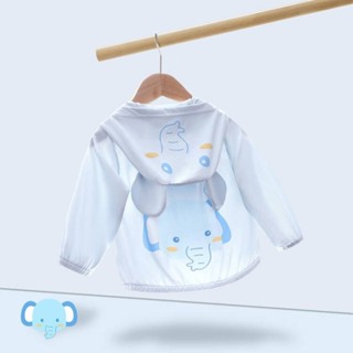 新品現貨寶寶防曬衣薄款透氣兒童防曬服冰絲男嬰兒外套皮膚衣防紫外線20250507