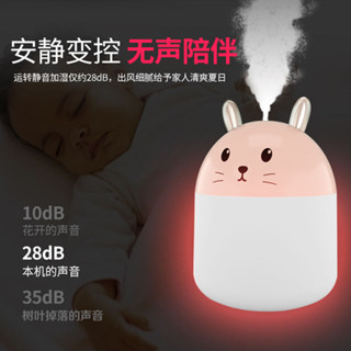 2025新款USB加水加溼器迷你小型家用靜音臥室淨化空氣大霧量臥室辦公學生USB water humidifier mi