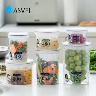 微波便當盒 分隔便當盒 加熱便當盒 飯盒上班族日本ASVEL便當盒微波爐加熱塑膠密封盒帶餐湯盒保鮮盒