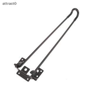 ATTACT 1Pc 折疊桌腿 U 形桌腿金屬傢俱可折疊筆記本電腦咖啡桌替換床櫃 TW