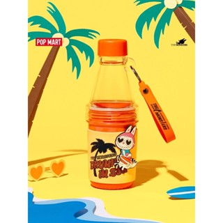 [正品保障]現貨 [便攜水杯]POPMART泡泡瑪特LABUBU拉布布THE MONSTERS醉愛在海邊係列隨行杯