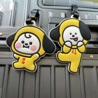 行李箱束帶 束帶 行李束帶 行李箱掛牌吊牌防丟牌BTS行李牌防彈少年周邊卡通系列箱包吊飾旅