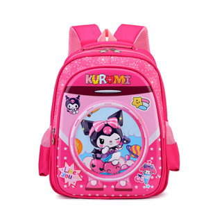 YB3 Stitch 鋼鐵俠揹包小學生大容量兒童 Kuromi 書包書包 BY3