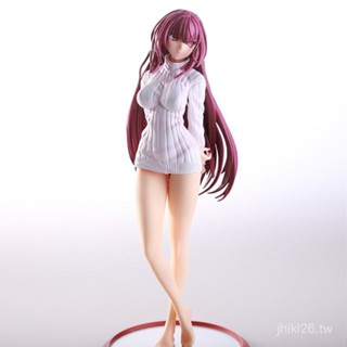 動漫週邊禮物 FATE 毛衣 居家服斯卡哈手辦模型