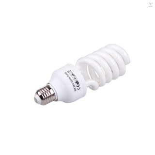 E27 220V 5500K 45W 影樓燈泡影片攝影日光燈