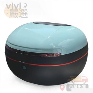 [桃園出貨] 車後備箱 機車尾箱 防水 可放半盔 機車置物箱 機車後行李箱 漢堡箱 機車後箱 機車箱 後置物箱大容量收納