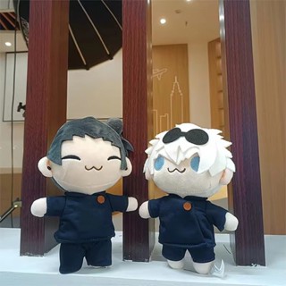 22CM Jujutsu Kaisen 毛絨公仔 Geto Suguru Gojo Satoru 可動人偶動漫玩具禮物