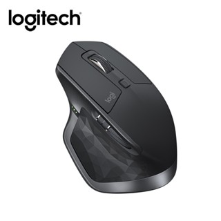 【Logitech 羅技】MX Master 2S 無線智慧滑鼠 黑色