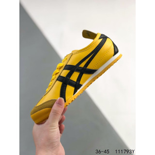Onitsuka Tiger男鞋女鞋2024新款運動鞋潮流舒適低幫休閒鞋1183B391-100 DW0O