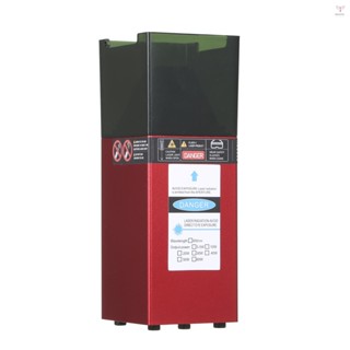 450nm 80W 鐳射模塊定焦長度激光雕刻頭高速激光雕刻機切割機 3D 列印機 CNC 路由器鐳射模組,用於 DIY