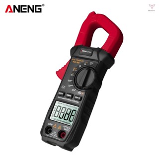 Aneng ST209 數字萬用表鉗錶 6000 計數真有效值放大器 DC/AC 電流鉗錶測試儀電壓表自動量程 LCD