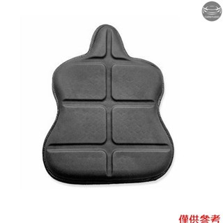 摩托車凝膠座墊,適合長途騎行的舒適旅行高彈性防滑皮革座墊