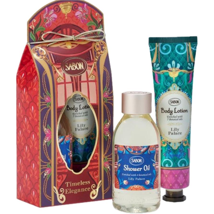現貨🔥BOBO美妝🌹專櫃貨 SABON 沐浴保養禮盒 沐浴磨砂禮盒 美好年代限定包裝