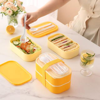 ❤Qianqian Selection❤餐盒/飯盒/便噹盒/午餐盒/可微波爐/免開蓋加熱/pp塑膠/學生/2024新款