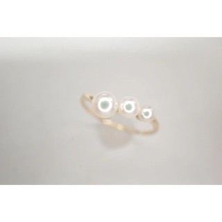 Mikimoto 戒指 珍珠 18k 4.2 mercari 日本直送 二手
