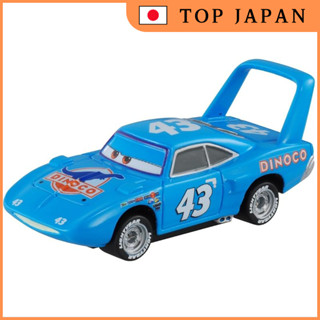高樂高（TAKARA TOMY）迪士尼 汽車總動員 小汽車 C-10 國王
