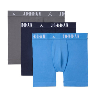 Nike 內褲 Jordan Flight Boxer 男款 黑灰藍 3入裝 [ACS] JD2433063AD-002