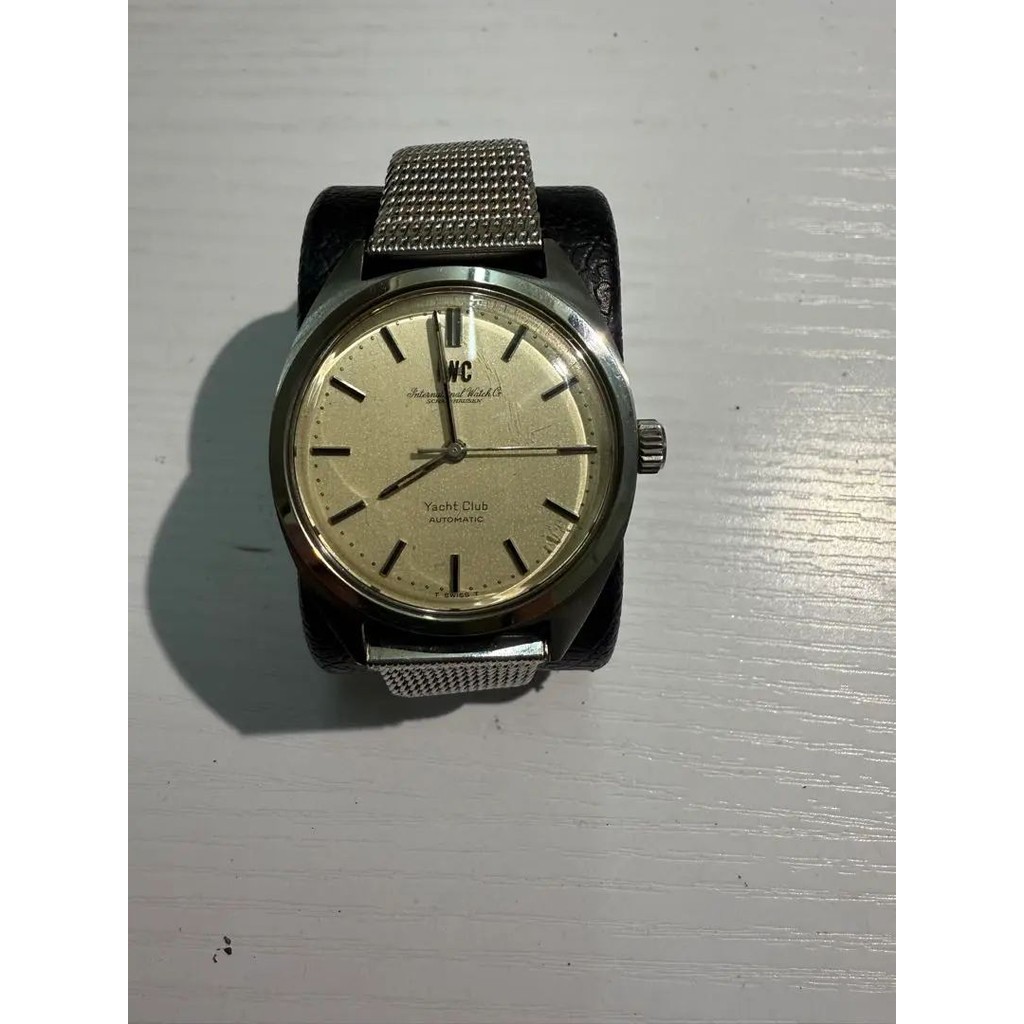 IWC Schaffhausen 手錶 YACHT CLUB AUTOMATIC mercari 日本直送 二手