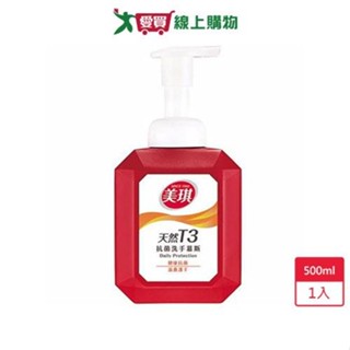 美琪抗菌泡沬洗手乳500ml【愛買】