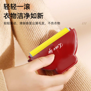 滾筒粘毛器家用可水洗重複使用便攜式黏毛器寵物除毛去毛器