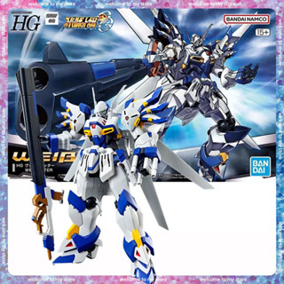 庫存Bandai HG超級機器人戰爭模型套件wei β ritter可動人偶組裝模型聯閤機動可動人偶兒童玩具