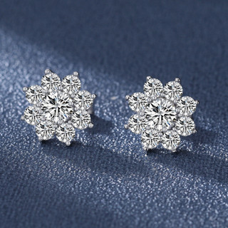 RODREASON.Jewelry for Earrings 向日葵吊墜耳環女士 S925 純銀耳環