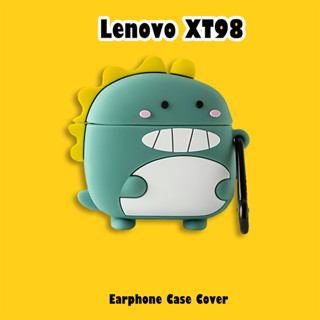 LENOVO 【快速發貨】適用於聯想 XT98 保護套耳機套動漫卡通造型軟矽膠套