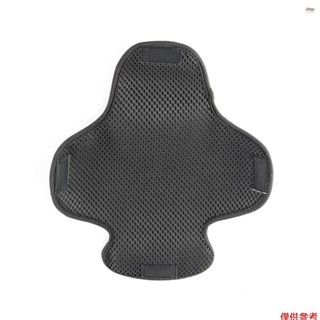 摩托車頭盔內襯、吸汗冷卻頭盔墊,帶鉤環可重複使用和可清洗內襯墊,適用於安全帽、自行車頭盔
