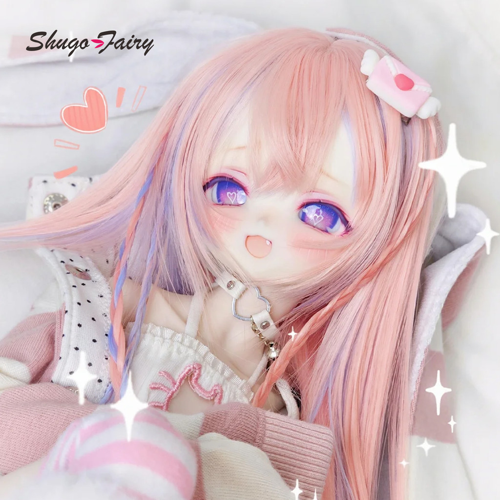 Shuga Fairy Ermo 1/4 Bjd 娃娃動漫娃娃 Bjd 風格球關節娃娃樹脂裸體娃娃